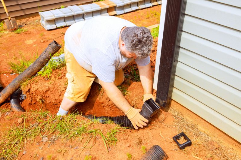 Footer Excavation in Houston, TX