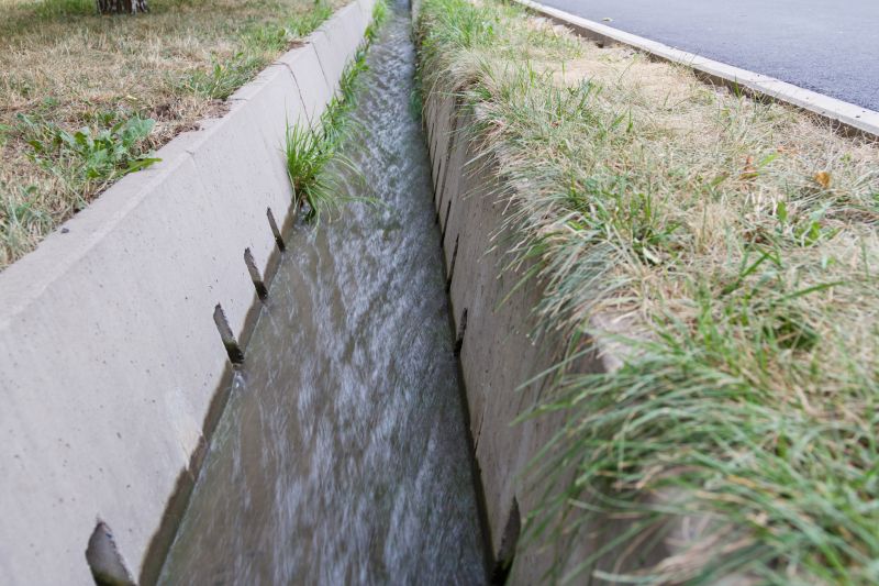 Drainage Ditch Digging detail