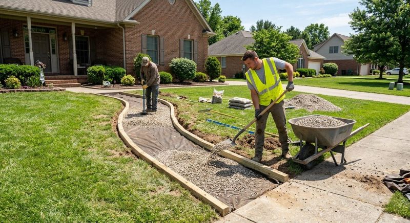 Gravel Resurfacing in Waldorf, MD